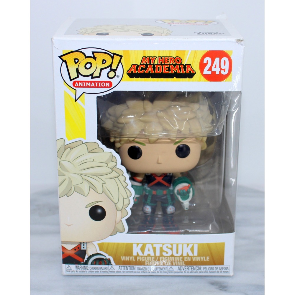 Funko Pop My Hero Academia Katsuki Bakugo 249 Vinyl Figure Anime Collectible